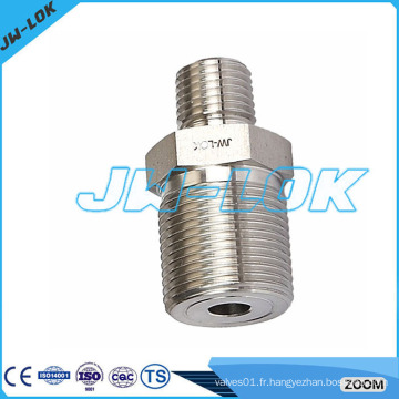 China Fitting Factory Tube Fitting Nipple